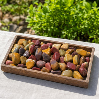 Mookaite Jasper E Tumbled Stones from Stonebridge Imports