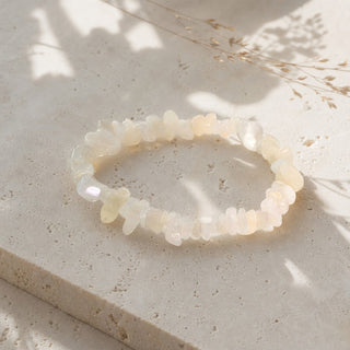 Mother of Pearl Chip Bracelet from Stonebridge Imports
