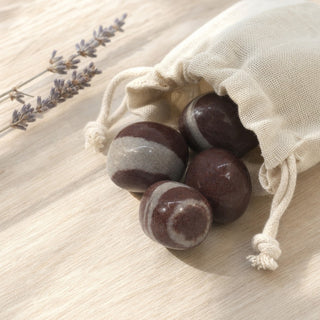 Narmada Shiva Lingam Tumbles Stone from Stonebridge Imports