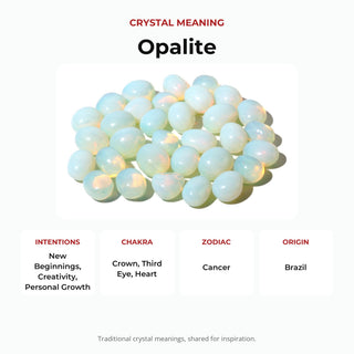 Opalite Tumbled Stones (Synthetic) from Stonebridge Imports