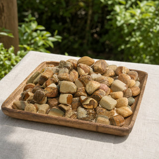 Picture Jasper Tumbled Stones from Stonebridge Imports