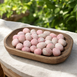Pink Opal B Tumbled Stones from Stonebridge Imports