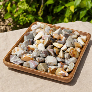 Polychrome Jasper Tumbled Stones from Stonebridge Imports
