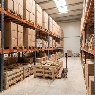 Kits by the Case (48 / 480) - soapstone carving blocks in our warehouse
