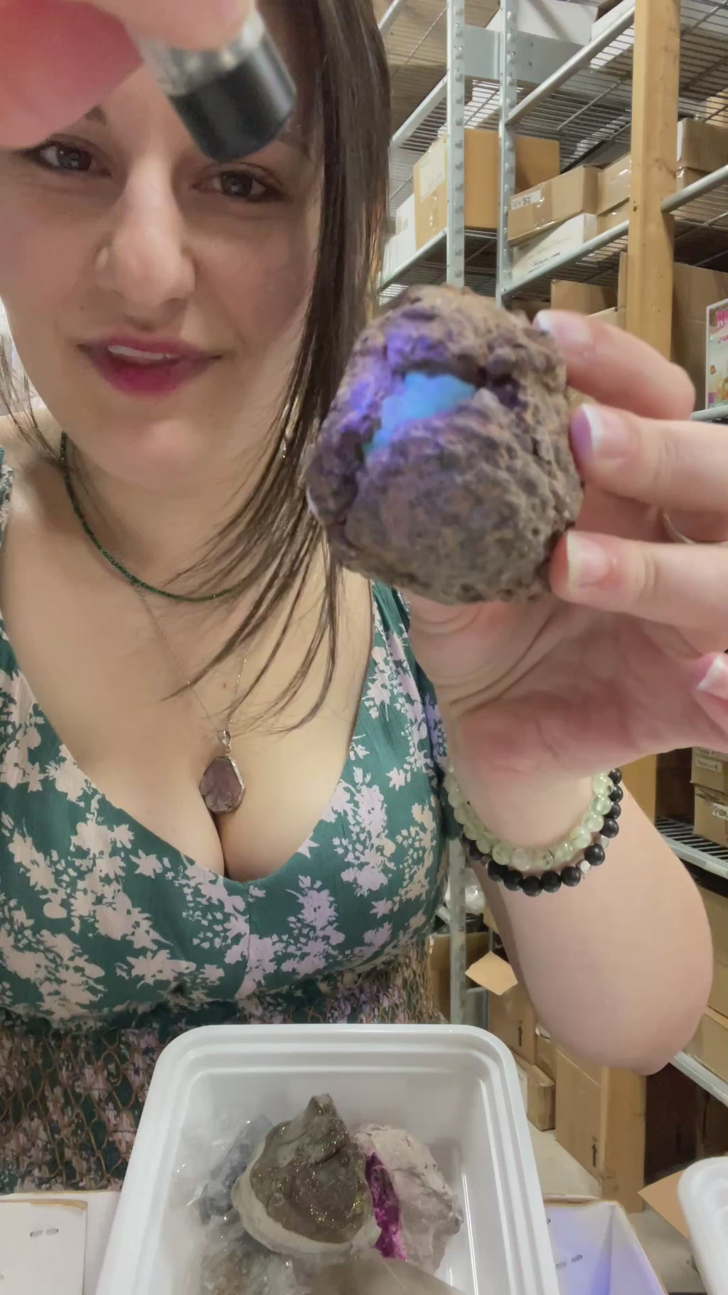 Galena, Rainbow Pyrite, Azurite OTT Bundle from Stonebridge Imports