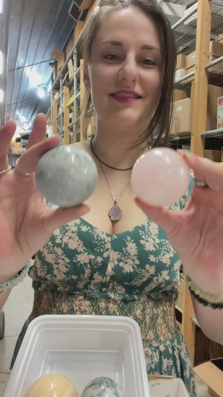 Labradorite, Apatite, Agate Sphere OTT Bundle from Stonebridge Imports