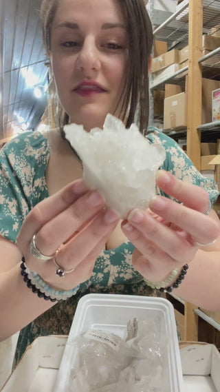 Clear Quartz Cluster OTT Bundle #2 from Stonebridge Imports