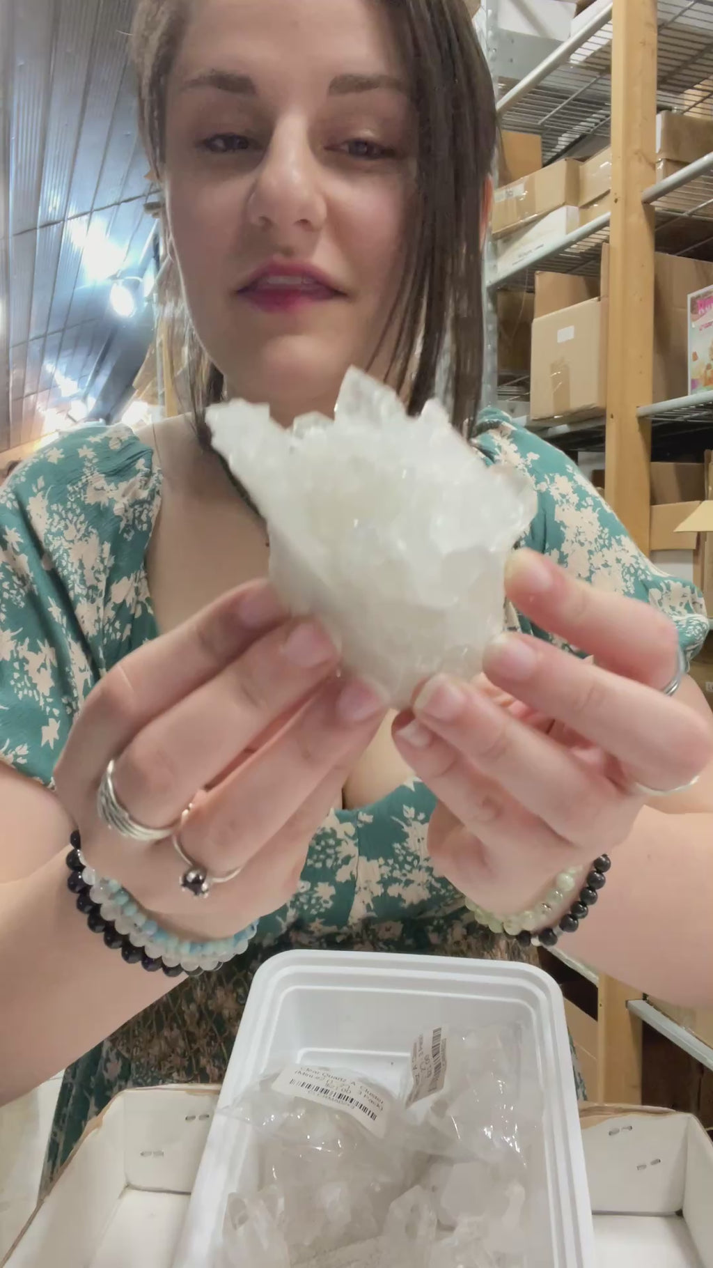 Clear Quartz Cluster OTT Bundle #2 from Stonebridge Imports