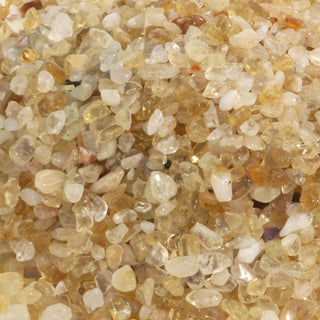 Golden Healer Tumbled Stones - Assorted Tiny