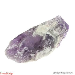 Amethyst Elestial Quartz Cluster U#11 - 12"    from Stonebridge Imports