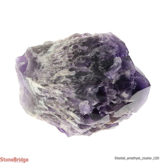 Amethyst Elestial Quartz Cluster U#20" - 7 3/4"    from Stonebridge Imports