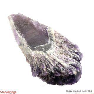 Amethyst Elestial Quartz Cluster U#10 - 15"    from Stonebridge Imports