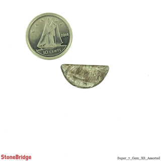 Super 7 Faceted Gemstone - XSmall - 4Ct To 12Ct    from Stonebridge Imports