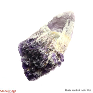 Amethyst Elestial Quartz Cluster U#10 - 15"    from Stonebridge Imports