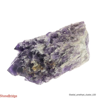 Amethyst Elestial Quartz Cluster U#20" - 7 3/4"    from Stonebridge Imports