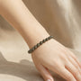Pyrite Round Bracelet from Stonebridge Imports