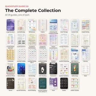 All 39 QuickStudy Guide 2.0 topics, one of each