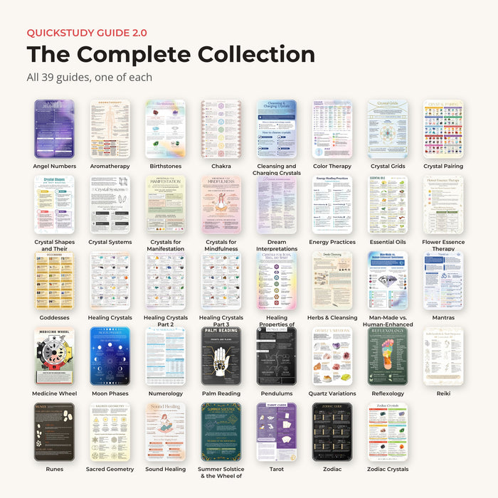 QuickStudy Guide 2.0 - Complete Bundle (PDF File)