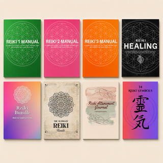 The Reiki Essentials Bundle - eBook - everything included