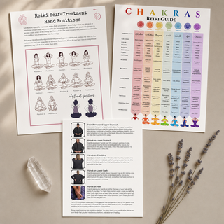 Reiki Self-Healing Starter Kit - eBook from Stonebridge Imports
