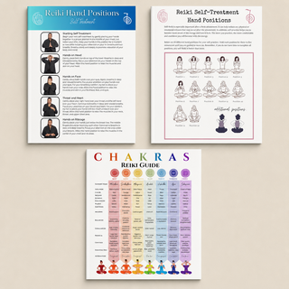 Reiki Self-Healing Starter Kit - eBook from Stonebridge Imports