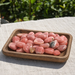 Rhodochrosite E Tumbled Stones from Stonebridge Imports