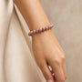 Rhodonite Bead Bracelet from Stonebridge Imports