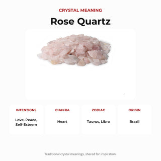 Rose Quartz B Assorted from Stonebridge Imports