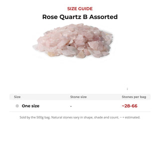 Rose Quartz B Assorted from Stonebridge Imports