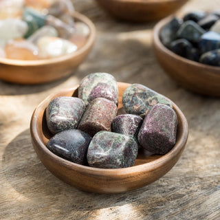Ruby in Matrix Tumbled Stones from Stonebridge Imports