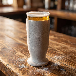 Soapstone Beer Cup from Stonebridge Imports