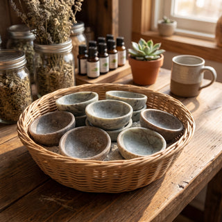 Oil Diffuser Dish - shop display