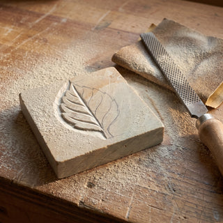 3x3x3/4 Class Pack (6) - low-relief carving in progress