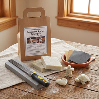 Starter Carving Kit - what you can make