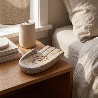 Hand Dish Sculpture - holding rings