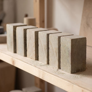 3x3x5 Carving Block - identical blocks in a row - consistent sizing