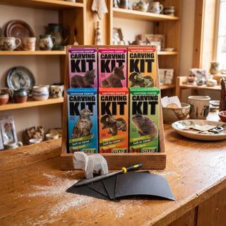 6-Pack Beginner Kits (1 of each) - retail display