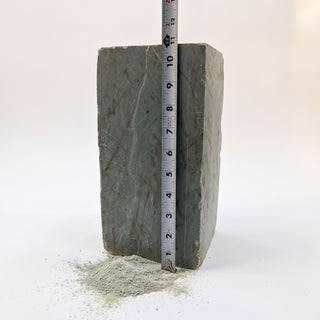 6x6x12 Carving Block - measured with a tape