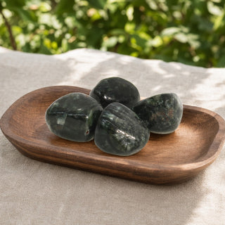 Seraphinite A Tumbled Stones from Stonebridge Imports
