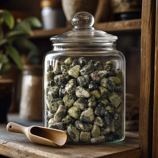 Serpentine Tumbled Stones - Brazil from Stonebridge Imports