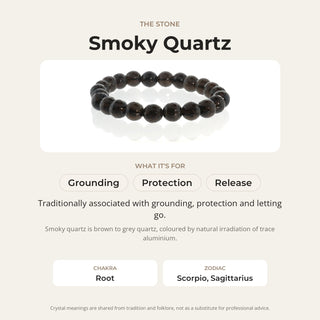 Smoky Quartz Bracelet from Stonebridge Imports