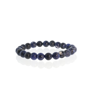 Sodalite E Round Bracelet - 8mm from Stonebridge Imports