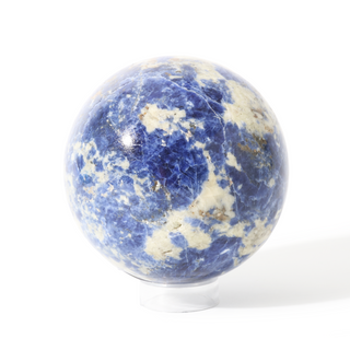 Sodalite Sphere Unique #6 - 3 1/2" from Stonebridge Imports