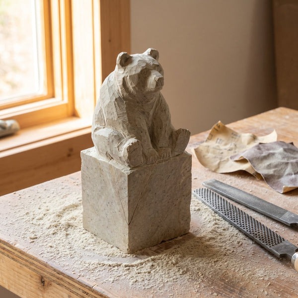 2. Rasp - how to carve soapstone