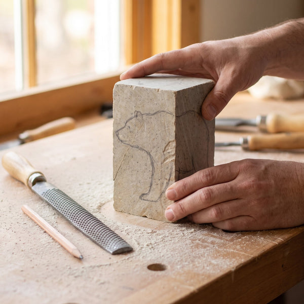 Carving blocks - soapstone for carving