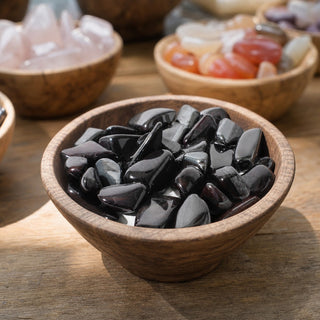 Sugilite in Matrix Tumbled Stones from Stonebridge Imports