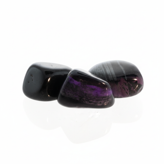 Sugilite E Tumbled Stones - 3 Pack from Stonebridge Imports