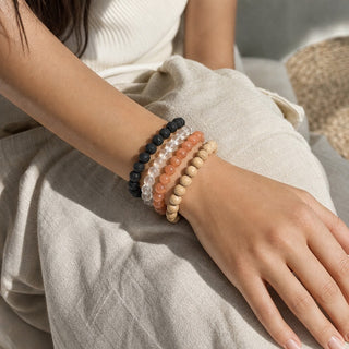 Sunstone Round Bracelet from Stonebridge Imports