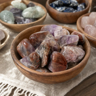 Super 7 Tumbled Stones from Stonebridge Imports