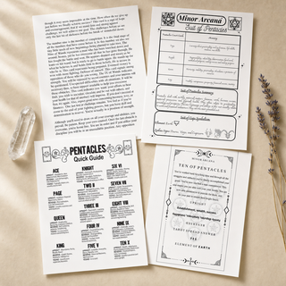 The Tarot Mastery Bundle - eBook - inside pages preview